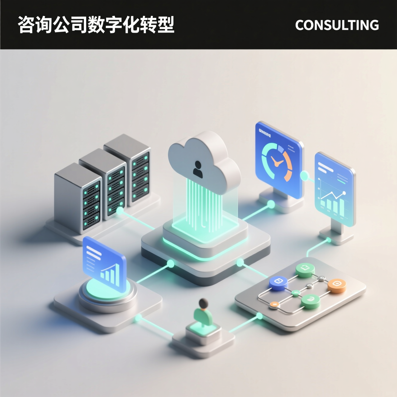 咨询公司数字化转型