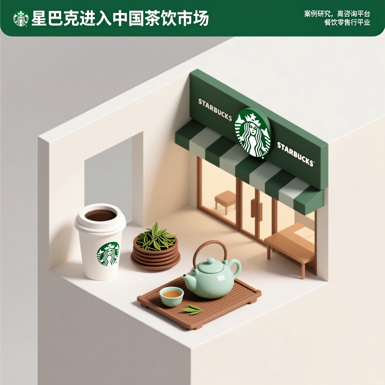 星巴克进入中国茶饮市场