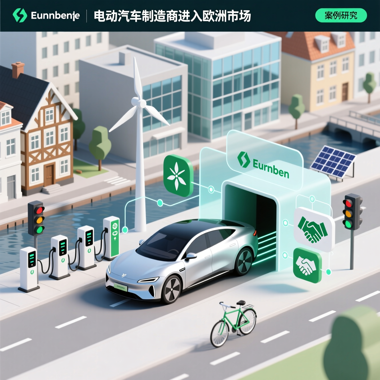 电动汽车制造商进入欧洲市场