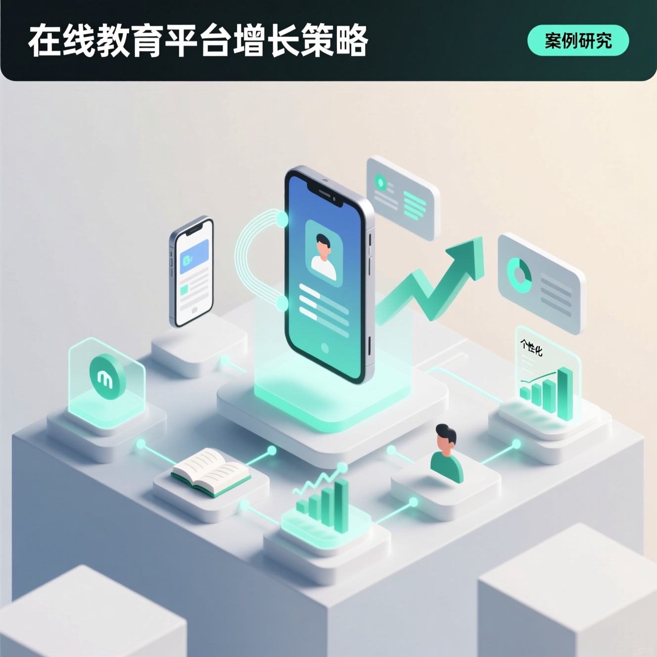 在线教育平台增长策略