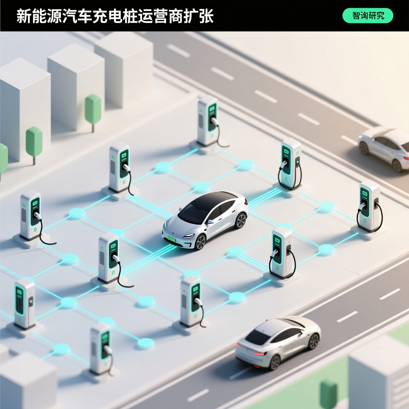 新能源汽车充电桩运营商扩张