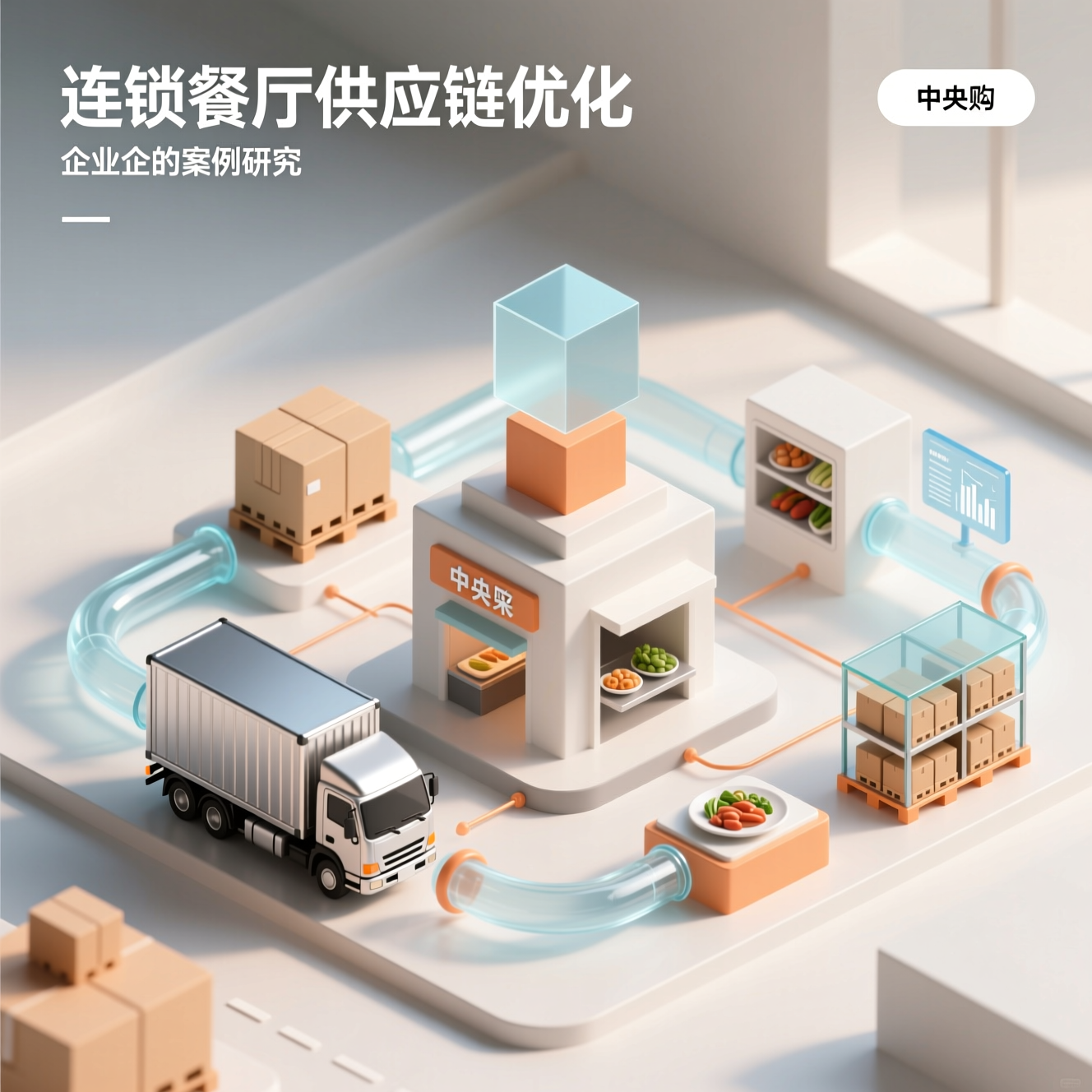 连锁餐厅供应链优化