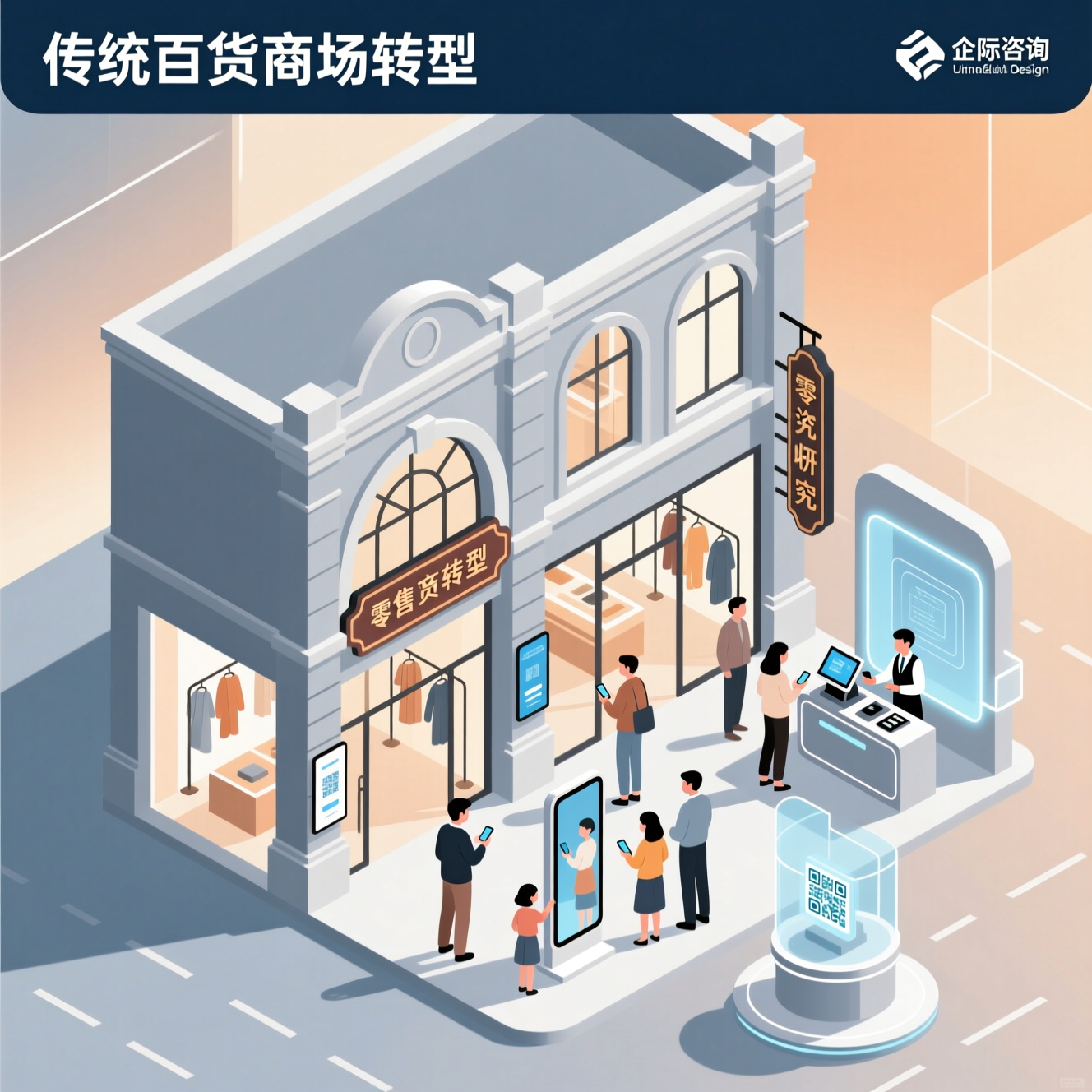 传统百货商场转型