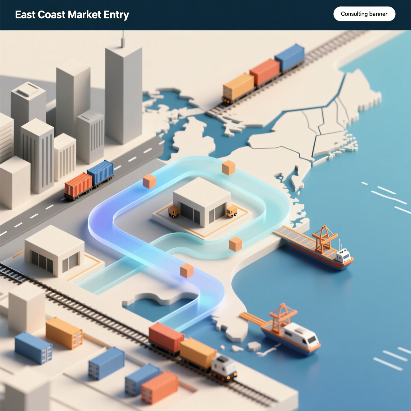 11 Fuqua Case book 2017 15 Critical Transportation - East Coast Market Entry Analysis