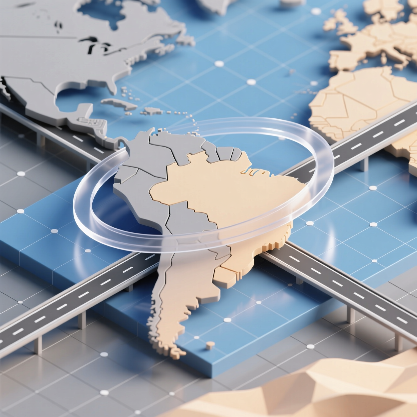 Brazilian Highway Concessions International Expansion