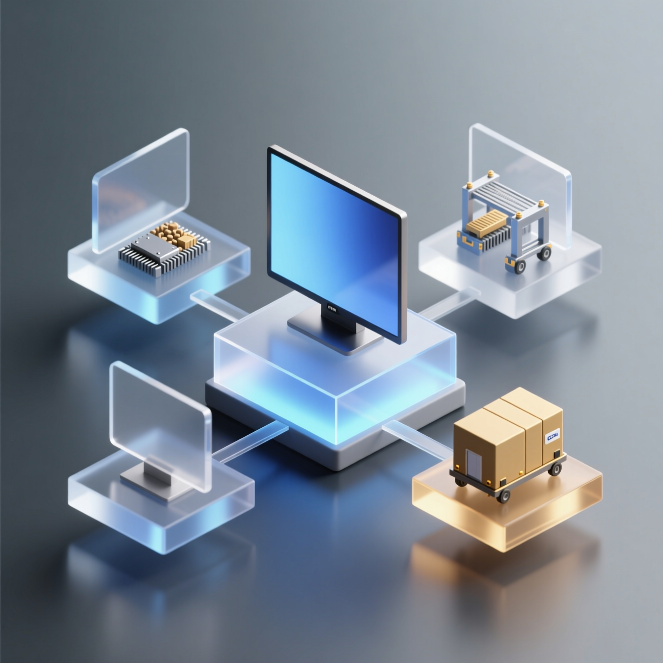 TV Screens Supply Chain Pricing